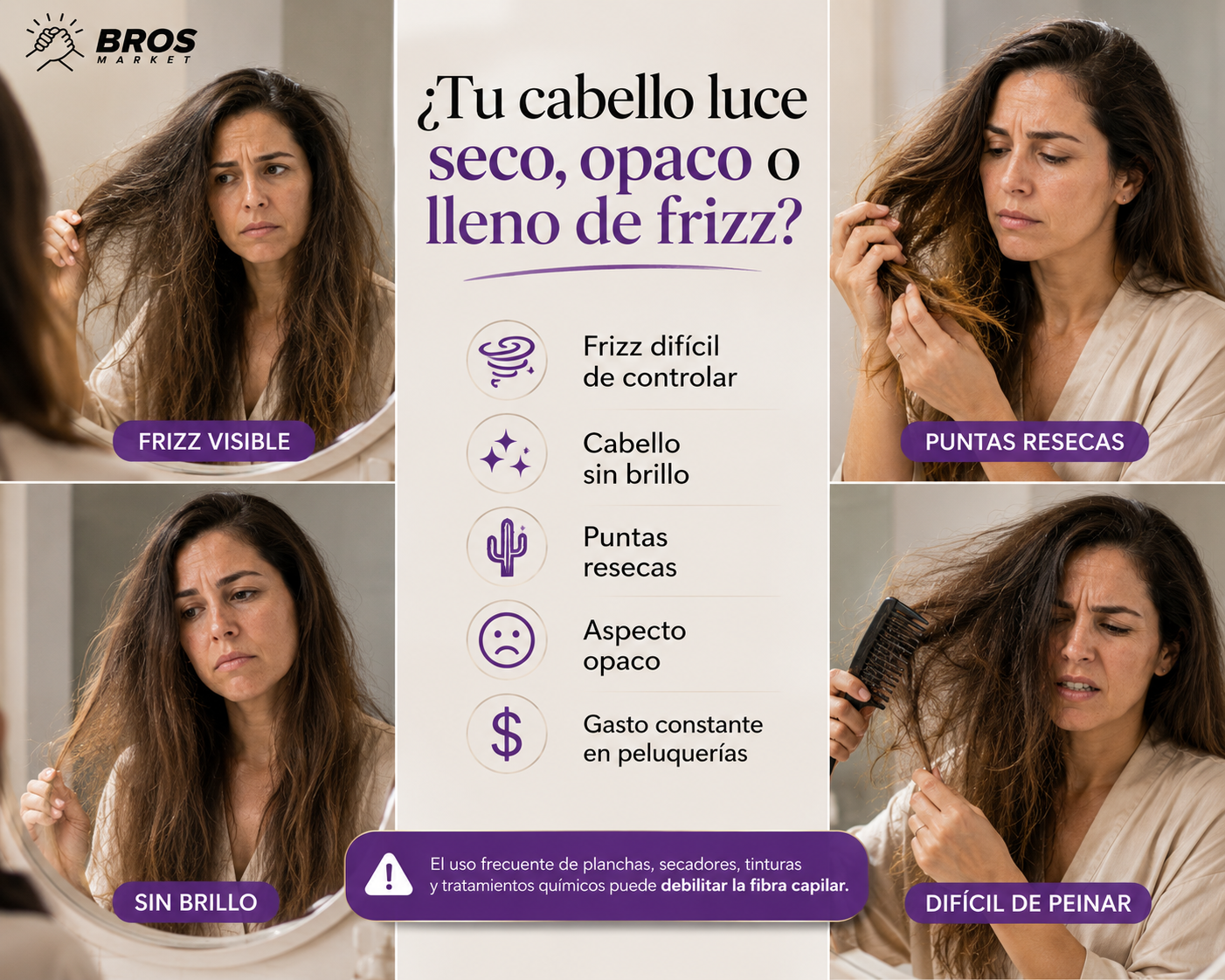 SedaLiss Botox Capilar - Efecto Liso y Brillo de Salón desde Casa