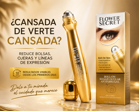 EyeLift Roll-On -  Sérum Rejuvenecedor para Contorno de Ojos