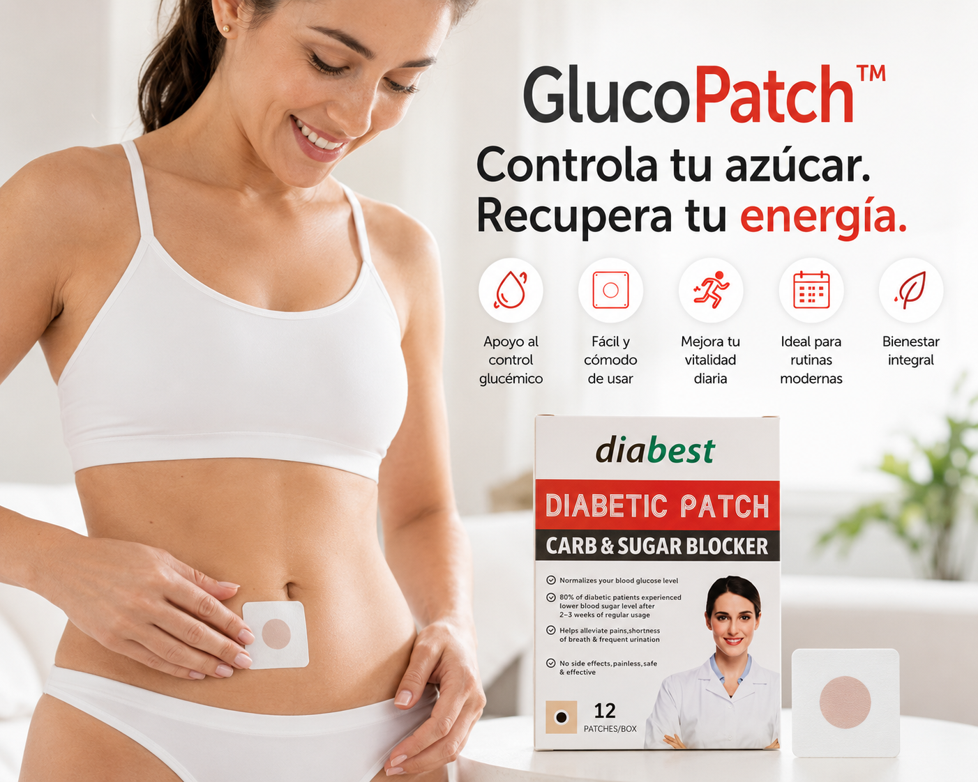 GlucoPatch - Parches control de azucar