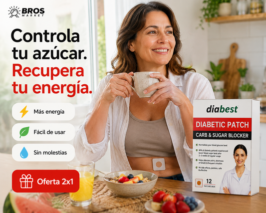 GlucoPatch - Parches control de azucar