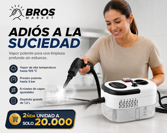 VapoForce - Limpieza Profunda en Segundos