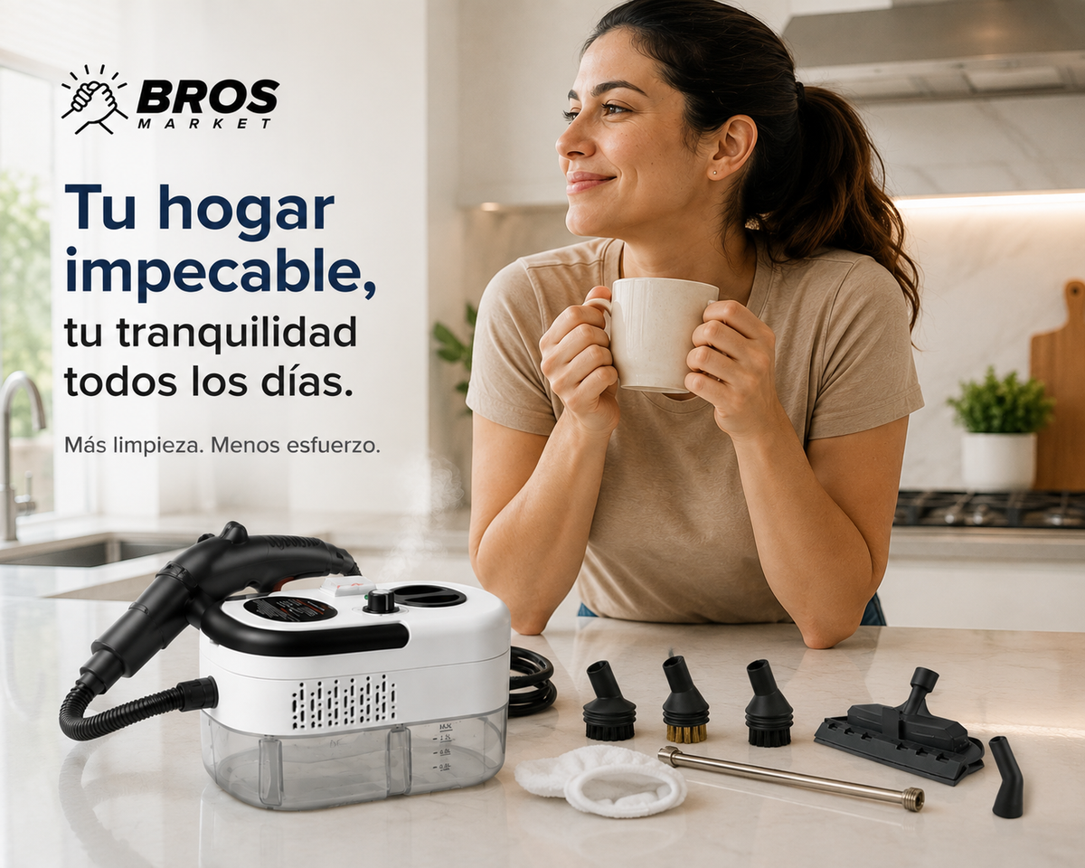 VapoForce - Limpieza Profunda en Segundos