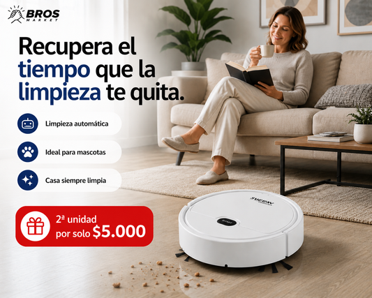 NovaClean 4en1 - Limpieza Que Trabaja Sola