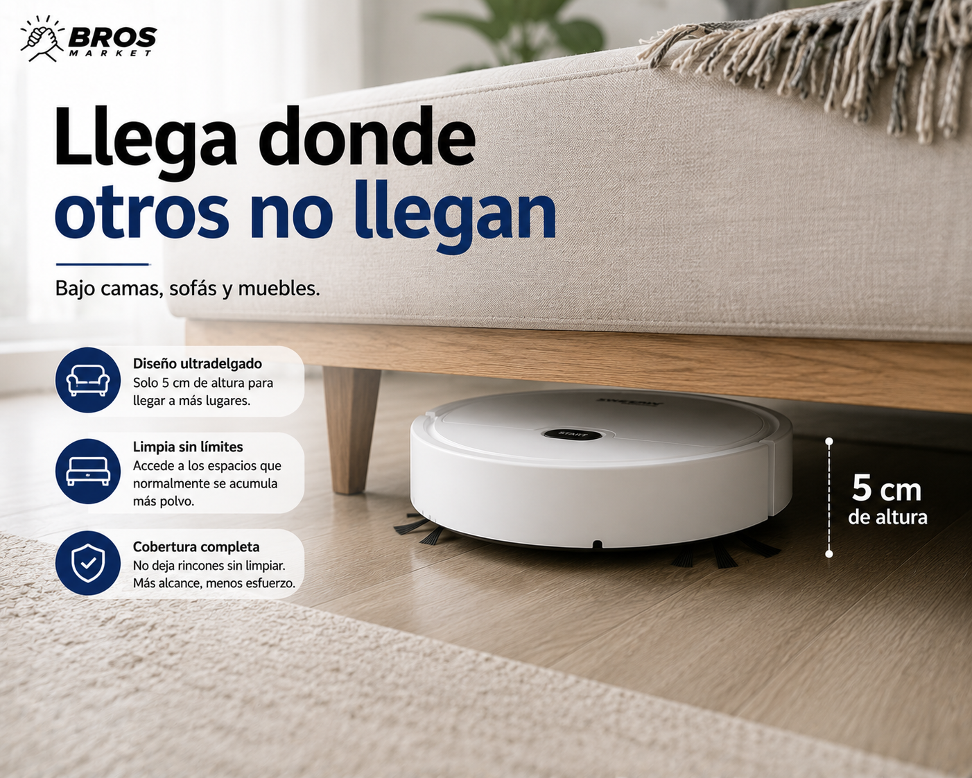 NovaClean 4en1 - Limpieza Que Trabaja Sola