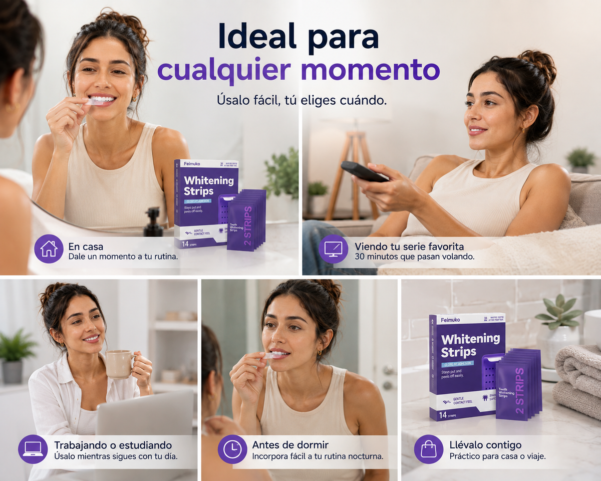 LumiWhite - Ayuda a reducir manchas dentales