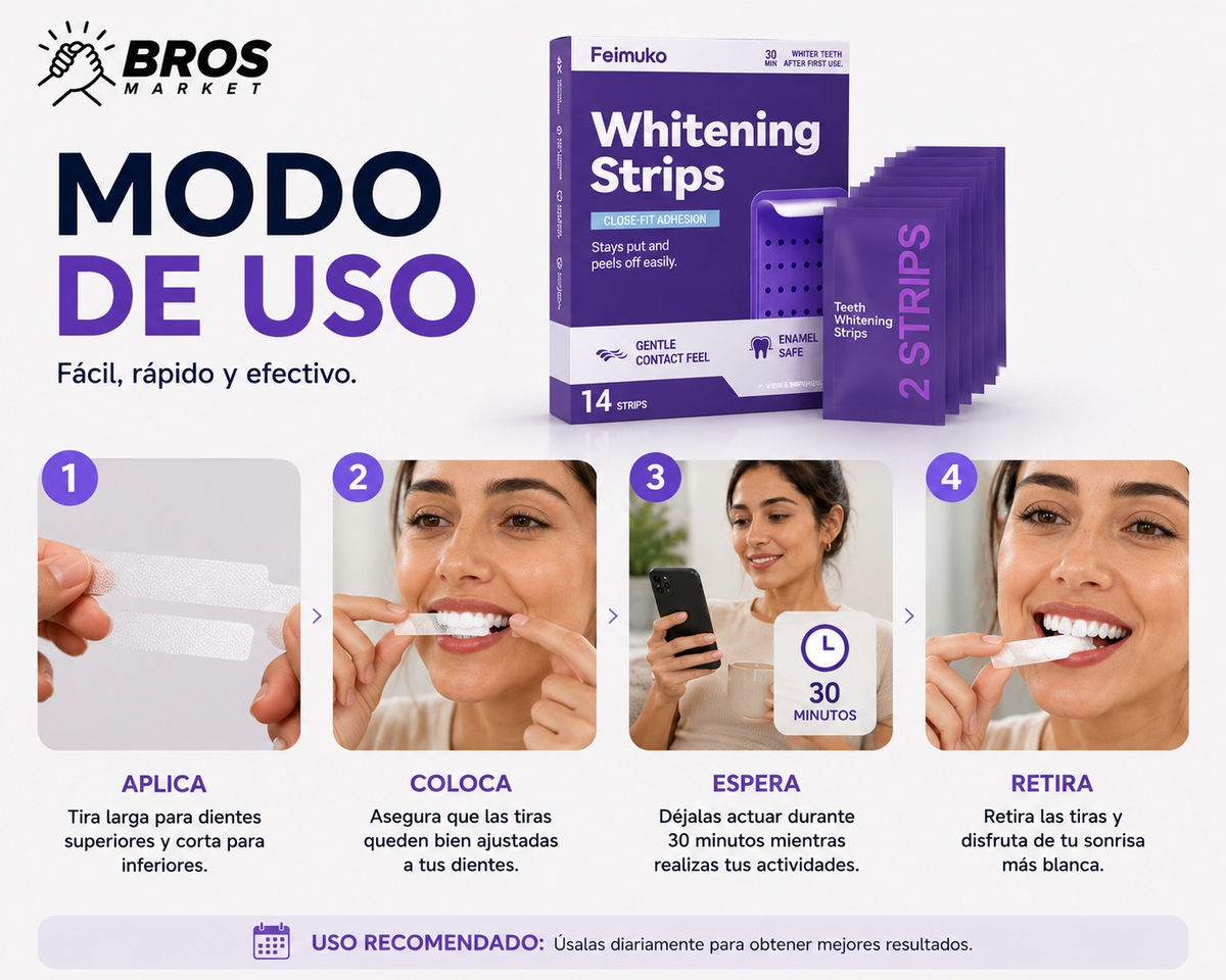 LumiWhite - Ayuda a reducir manchas dentales