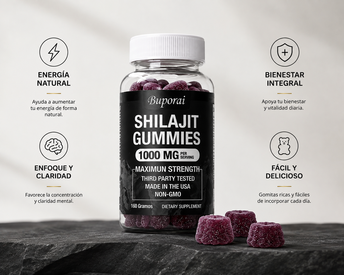 Shilajit-Gomitas