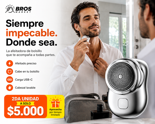 NanoShave™ - Siempre listo para verte bien