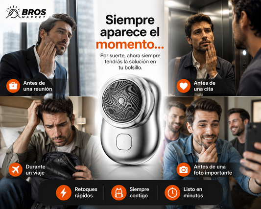 NanoShave™ - Siempre listo para verte bien