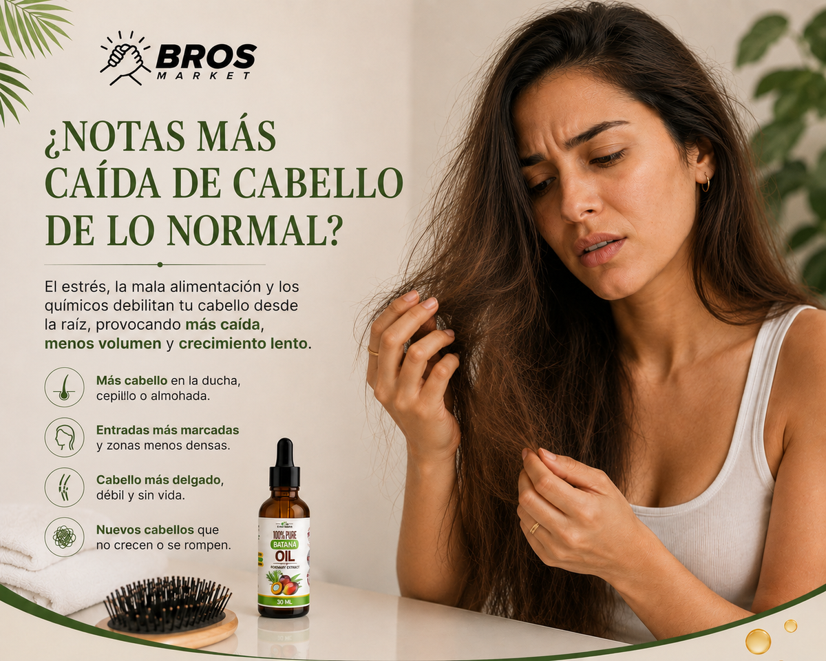 Aceite de Batana Copacabana - Nutre y fortalece tu cabello