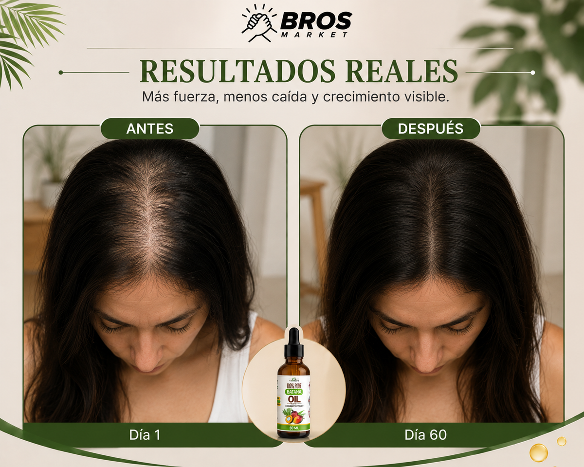 Aceite de Batana Copacabana - Nutre y fortalece tu cabello