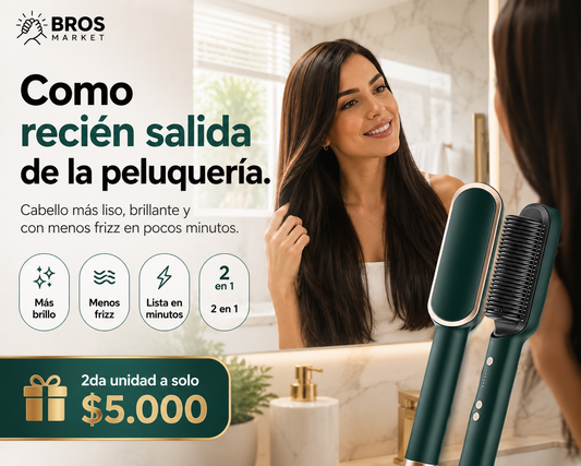 SedaPro™ - Peinado de Peluquería en Casa