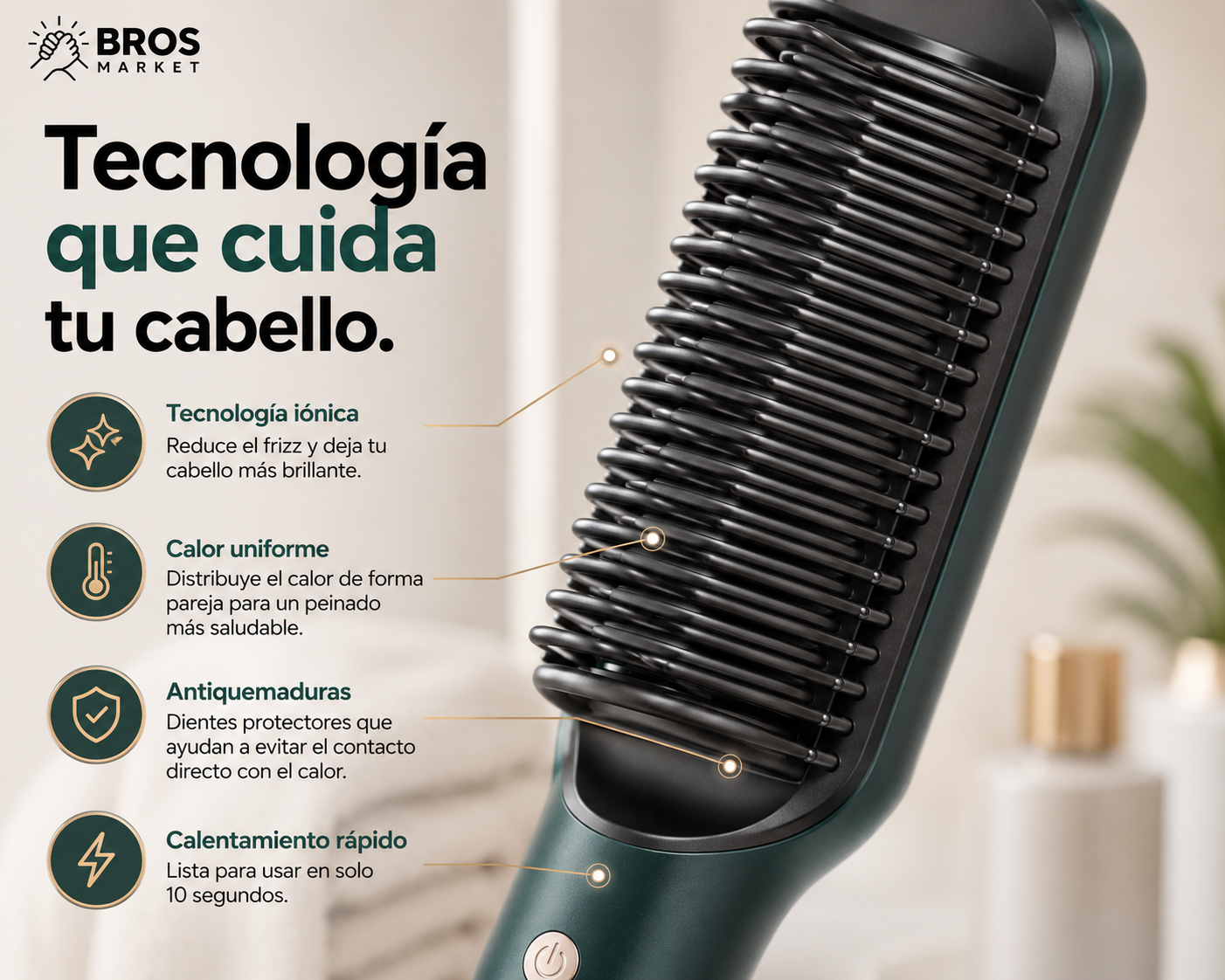 SedaPro™ - Peinado de Peluquería en Casa