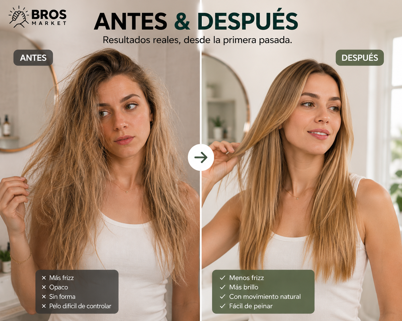SedaPro™ - Peinado de Peluquería en Casa