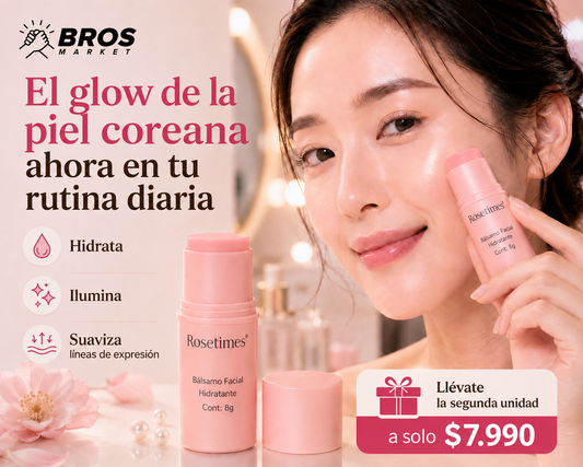 GlowLift Stick - Bálsamo Facial Hidratante Antiarrugas