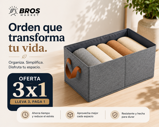 Caja Organizadora Plegable