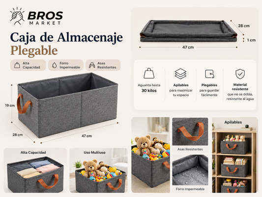 Caja Organizadora Plegable