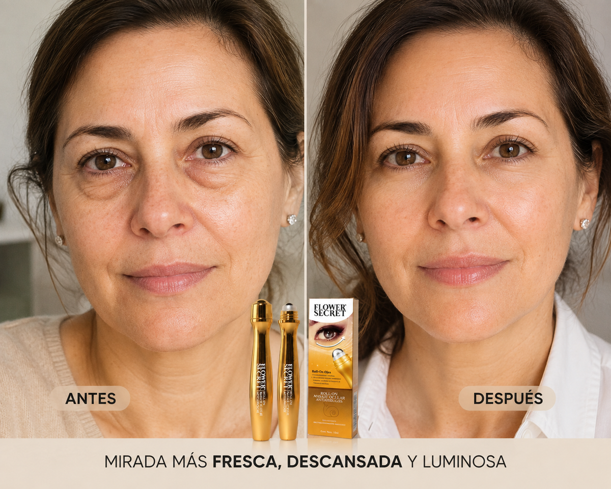 EyeLift Roll-On -  Sérum Rejuvenecedor para Contorno de Ojos