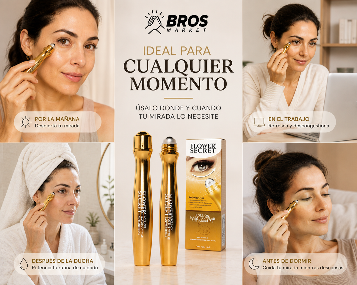 EyeLift Roll-On -  Sérum Rejuvenecedor para Contorno de Ojos