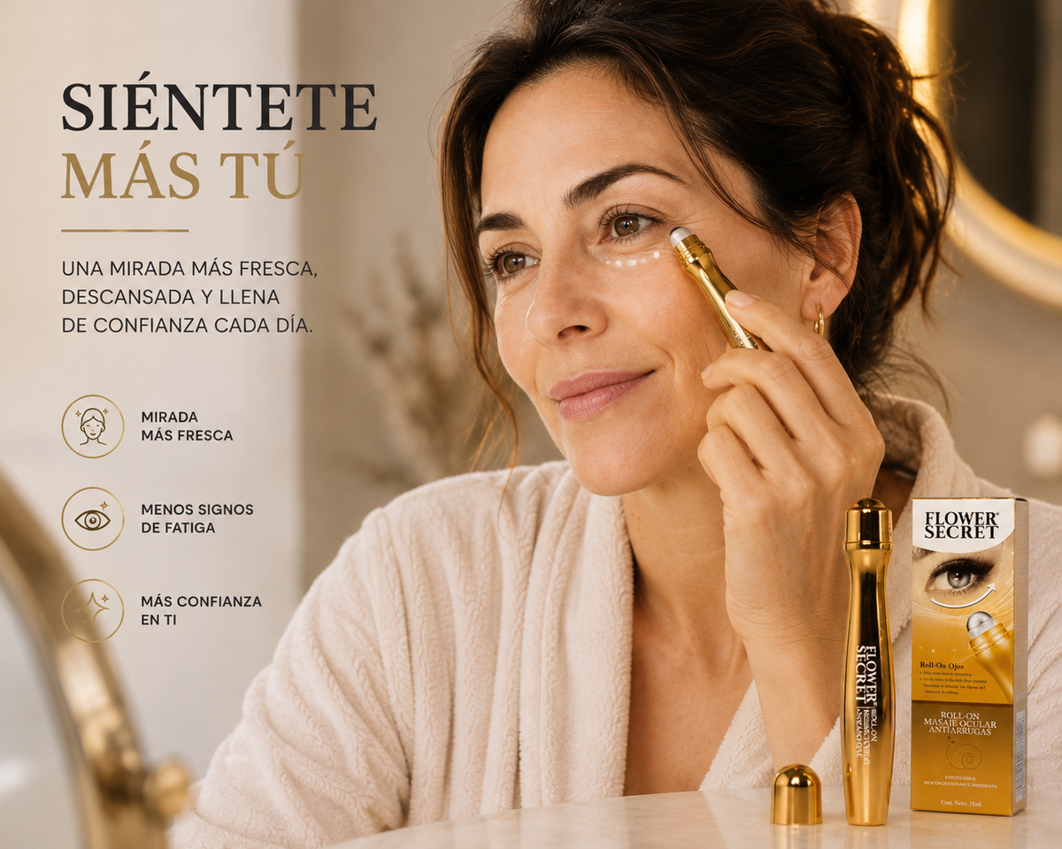 EyeLift Roll-On -  Sérum Rejuvenecedor para Contorno de Ojos