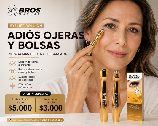 EyeLift Roll-On -  Sérum Rejuvenecedor para Contorno de Ojos
