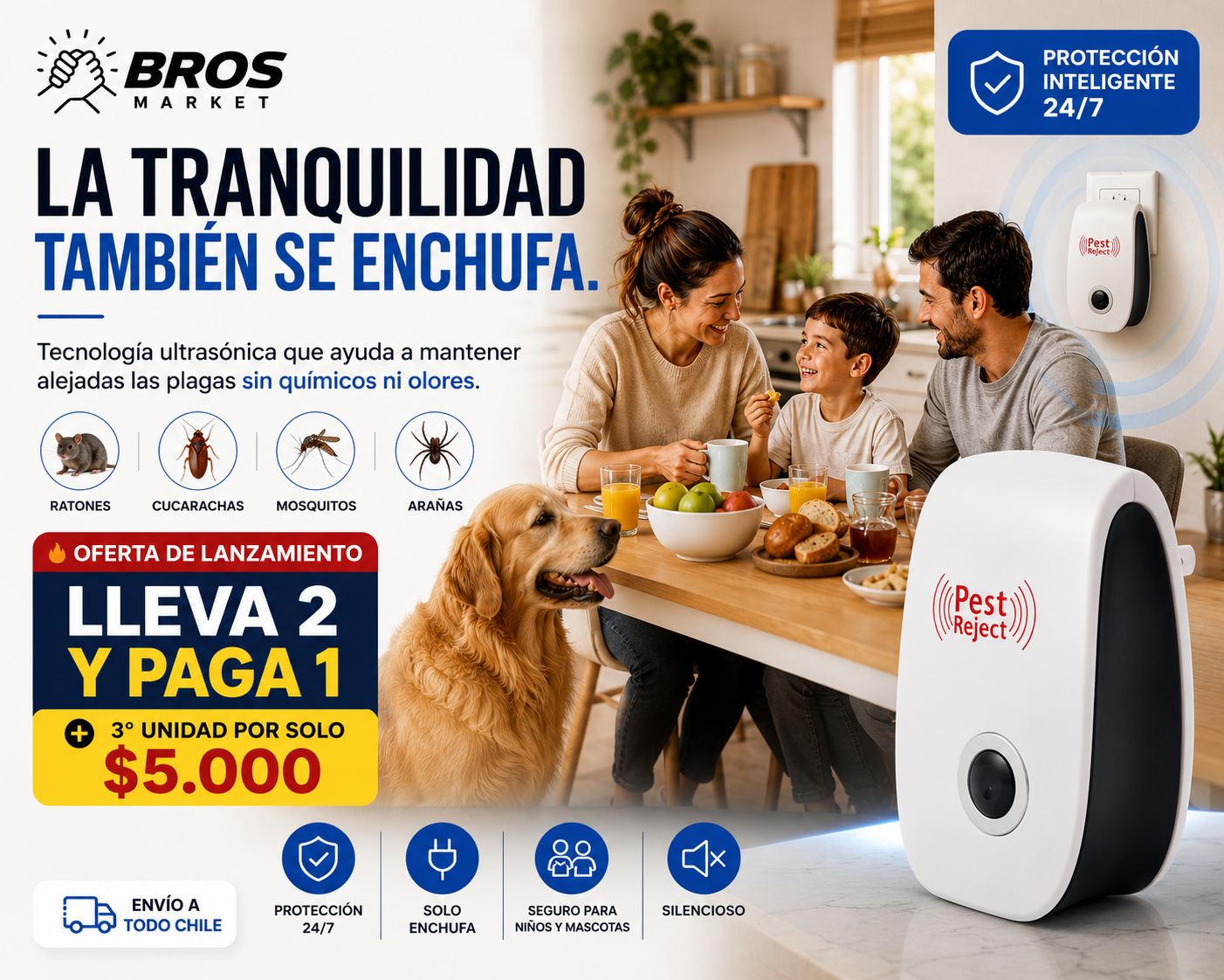 SonicGuard™ - Protección Inteligente para Tu Hogar