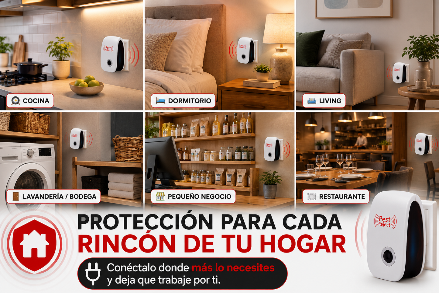 SonicGuard™ - Protección Inteligente para Tu Hogar