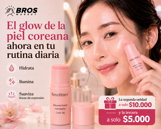 GlowLift Stick - Bálsamo Facial Hidratante Antiarrugas