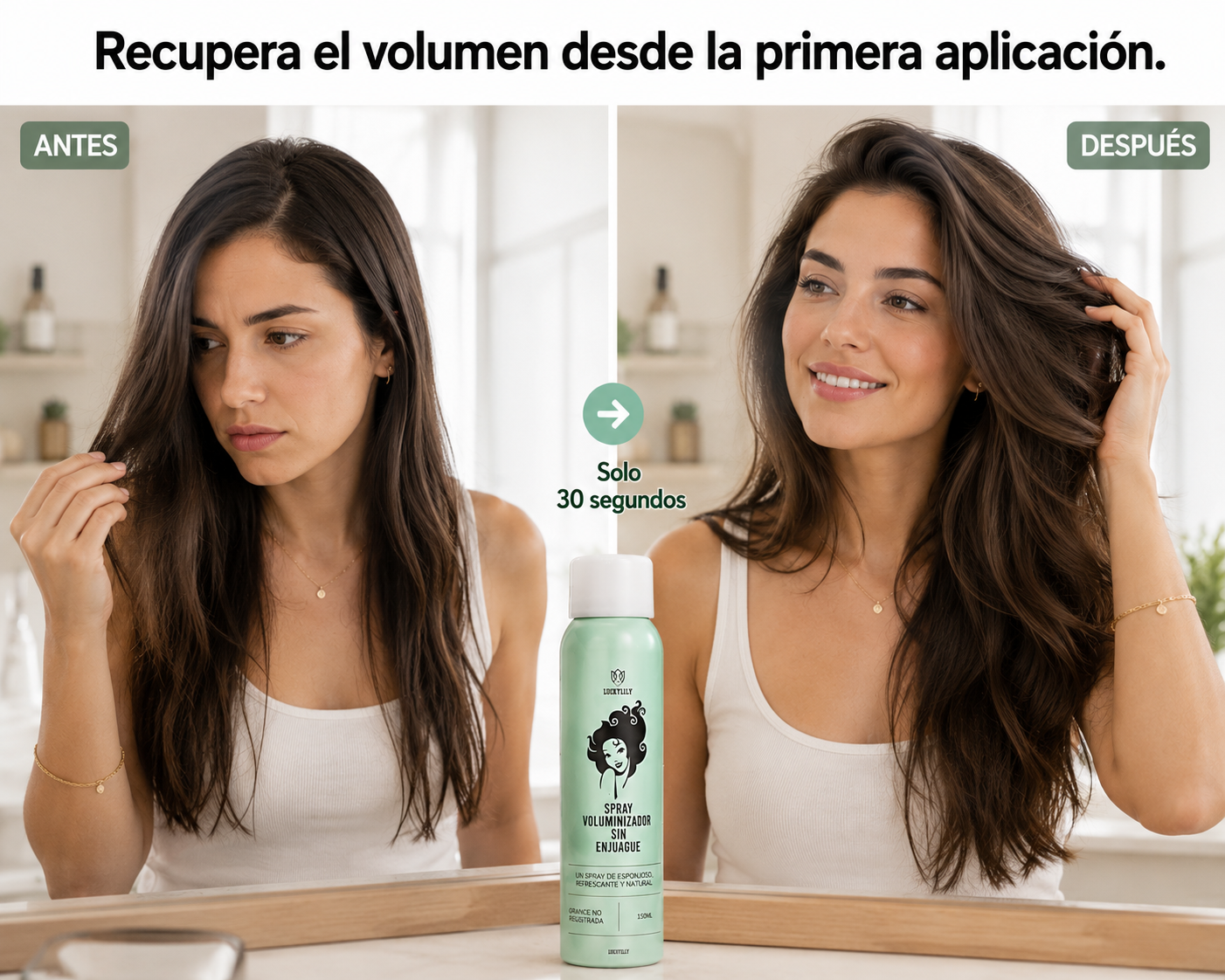 VoluFresh™ - Spray Voluminizador de Cabello