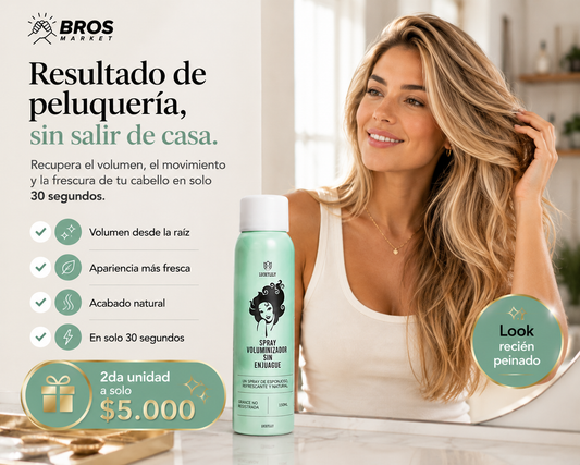 VoluFresh™ - Spray Voluminizador de Cabello