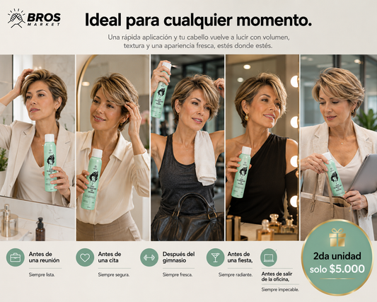 VoluFresh™ - Spray Voluminizador de Cabello