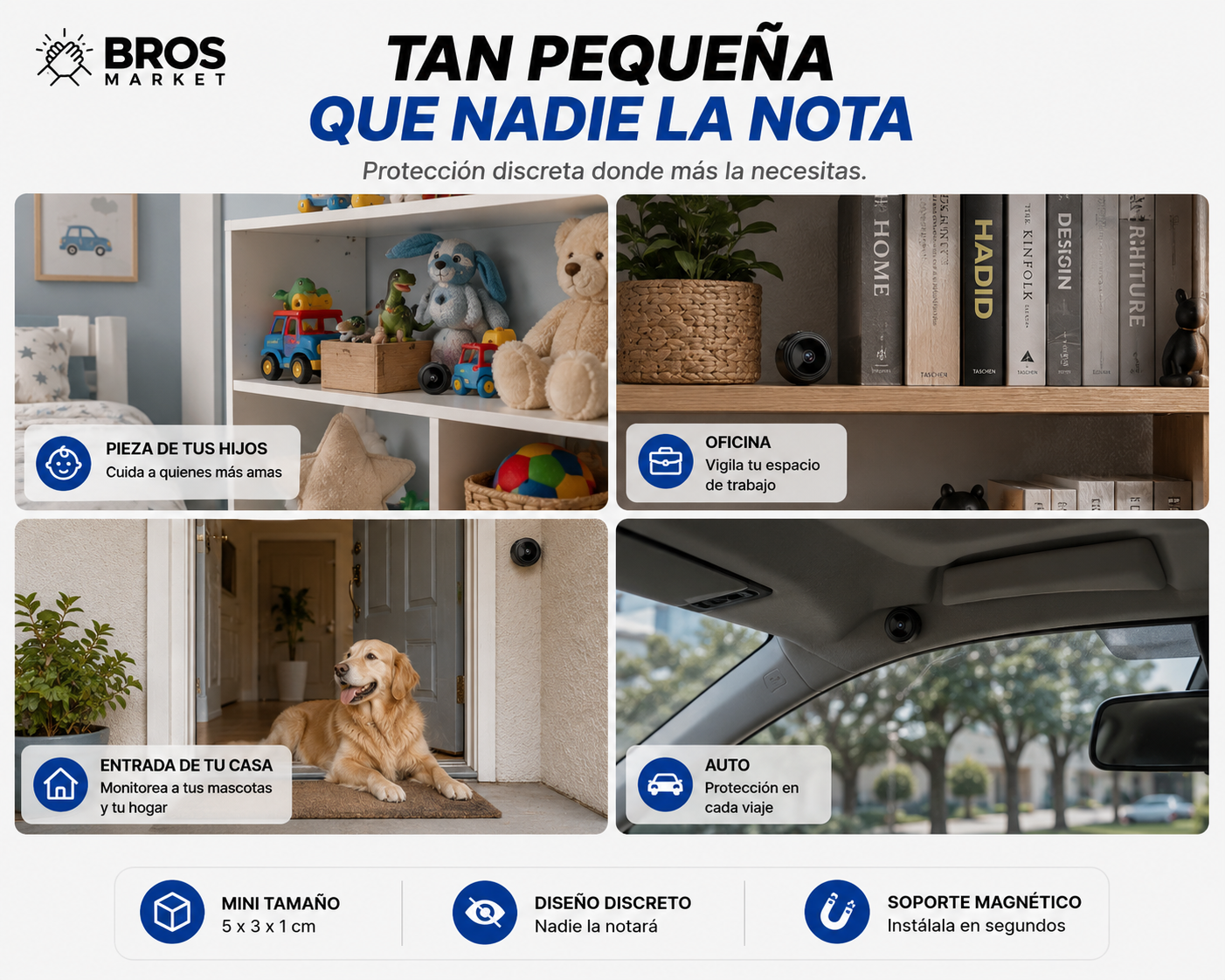 MINI CÁMARA ESPÍA