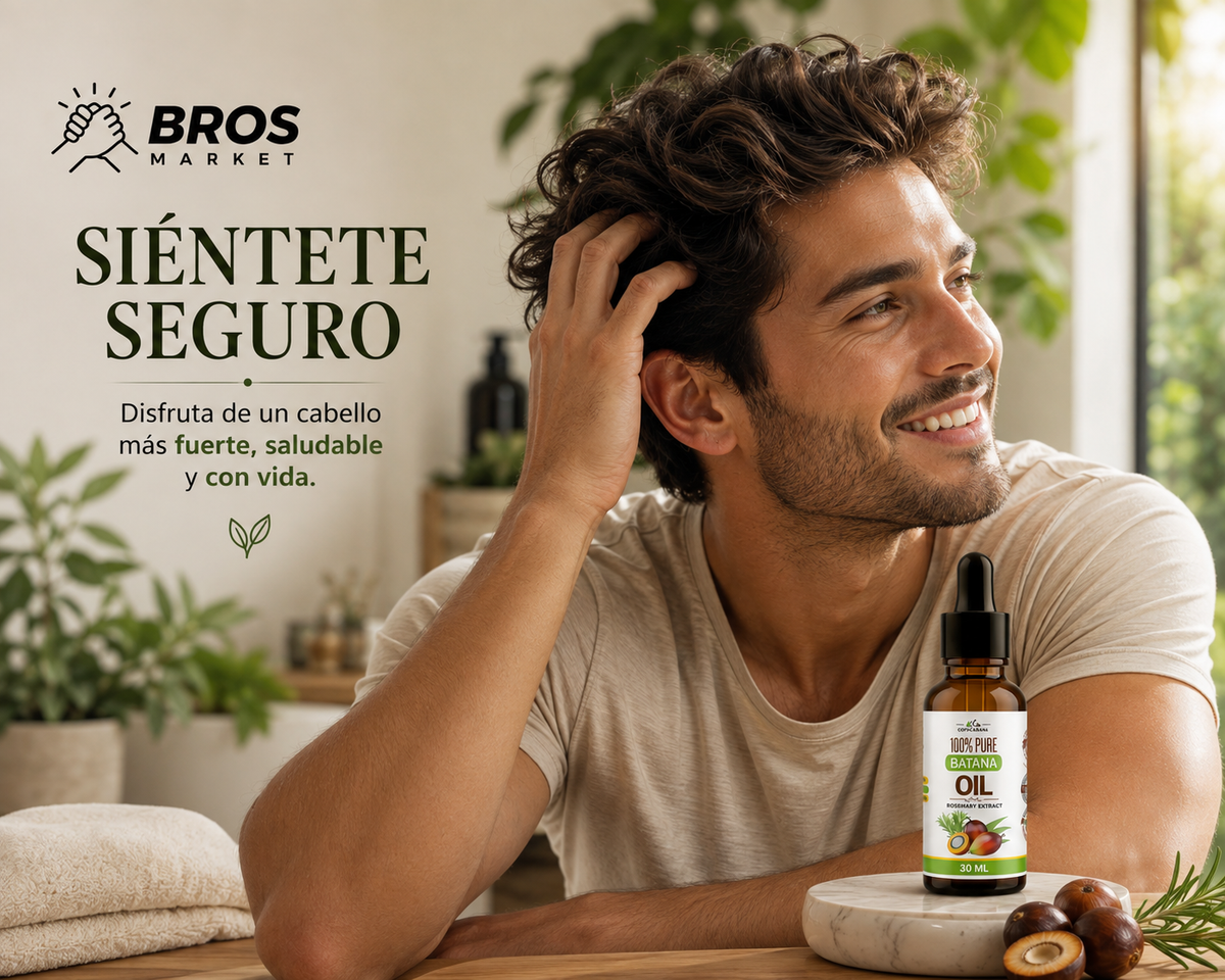 Aceite de Batana Copacabana - Nutre y fortalece tu cabello