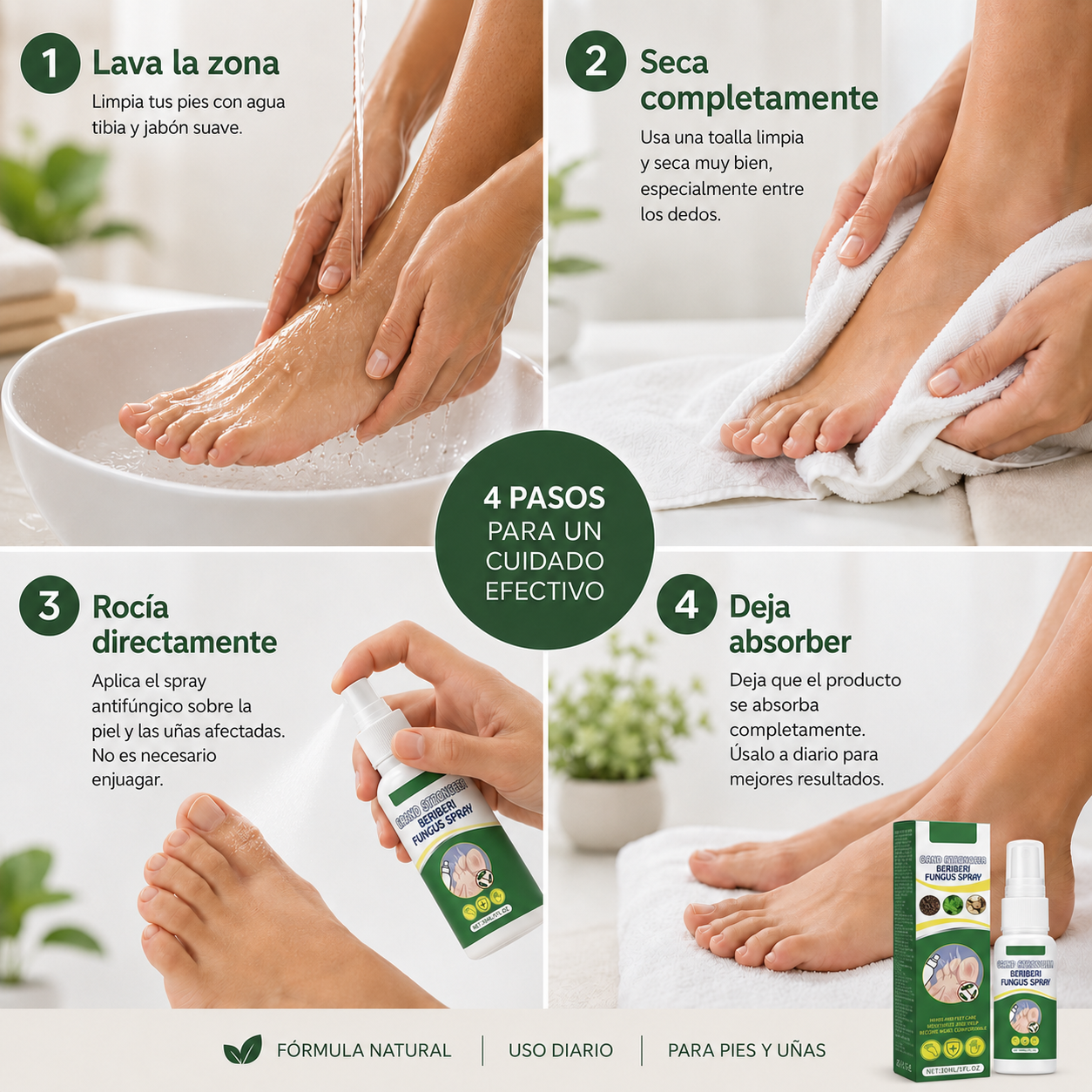 FootGuard - Frescura y cuidado diario