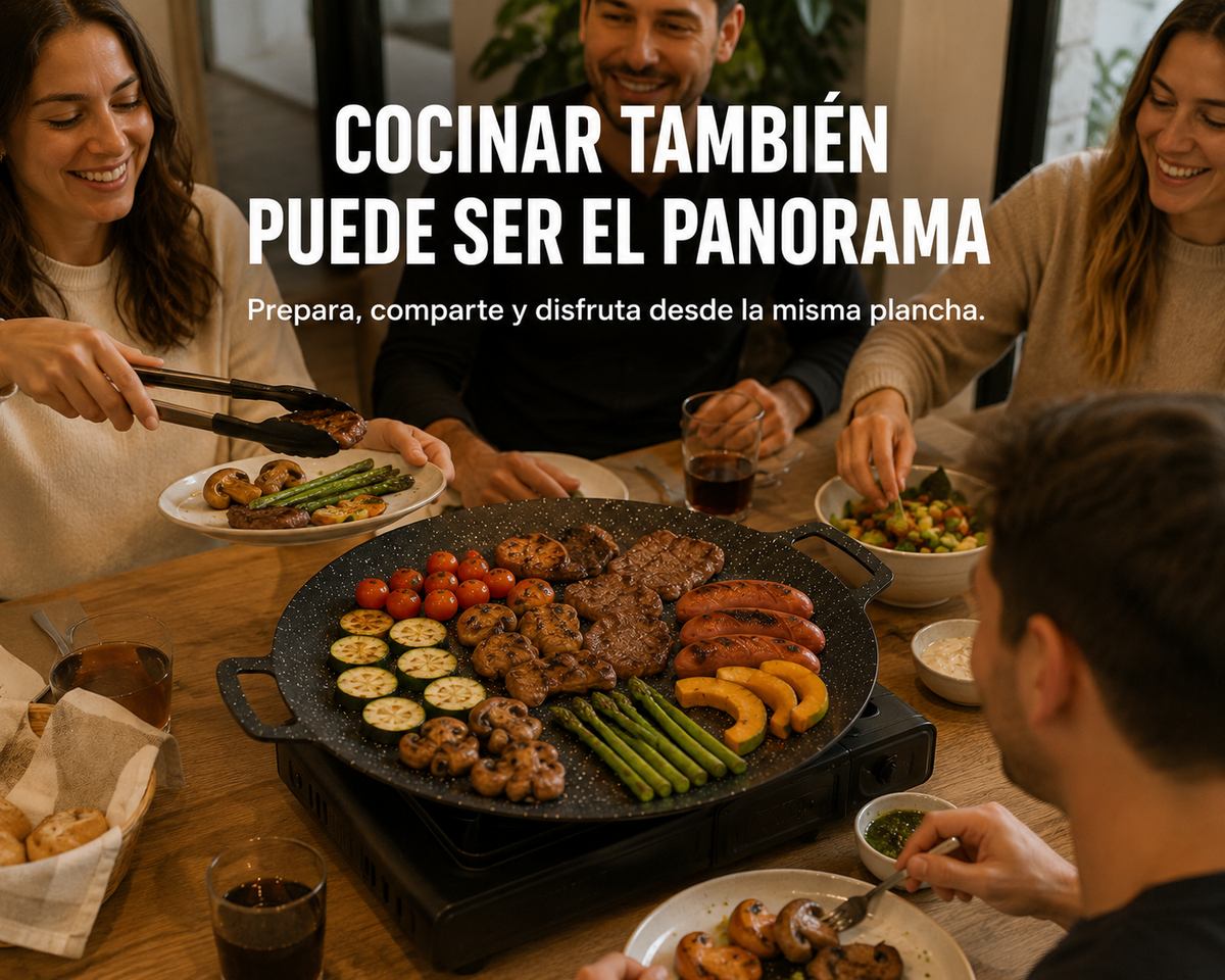 K-Grill - Cocina Más, Ensucia Menos