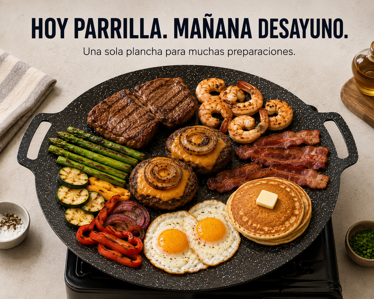 K-Grill - Cocina Más, Ensucia Menos