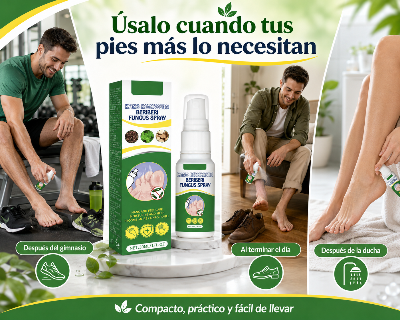 FootGuard - Frescura y cuidado diario