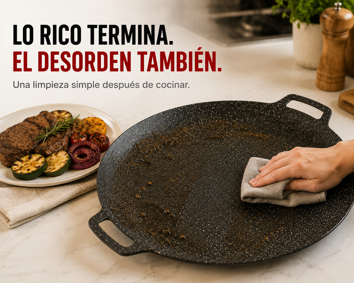K-Grill - Cocina Más, Ensucia Menos