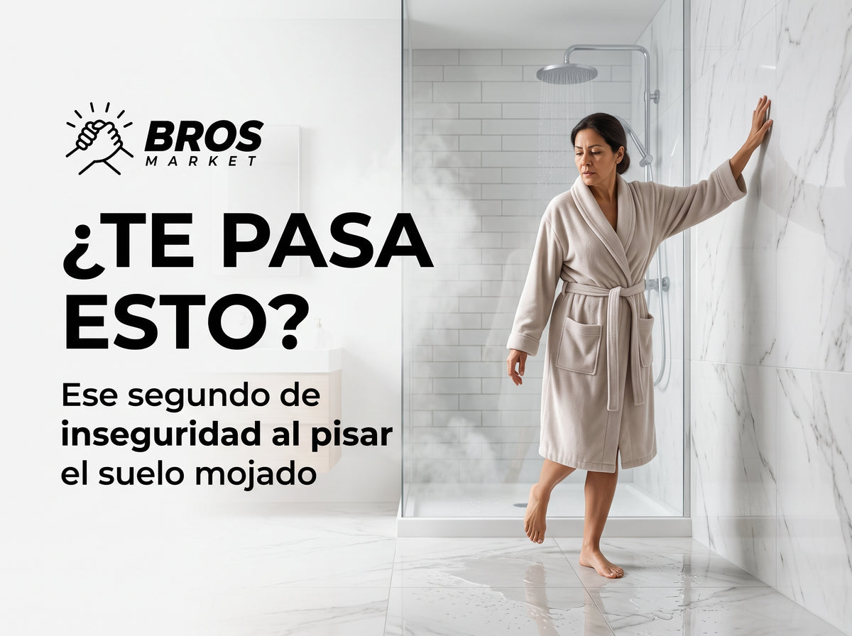 MaxGrip - Estabilidad total en tu ducha diaria