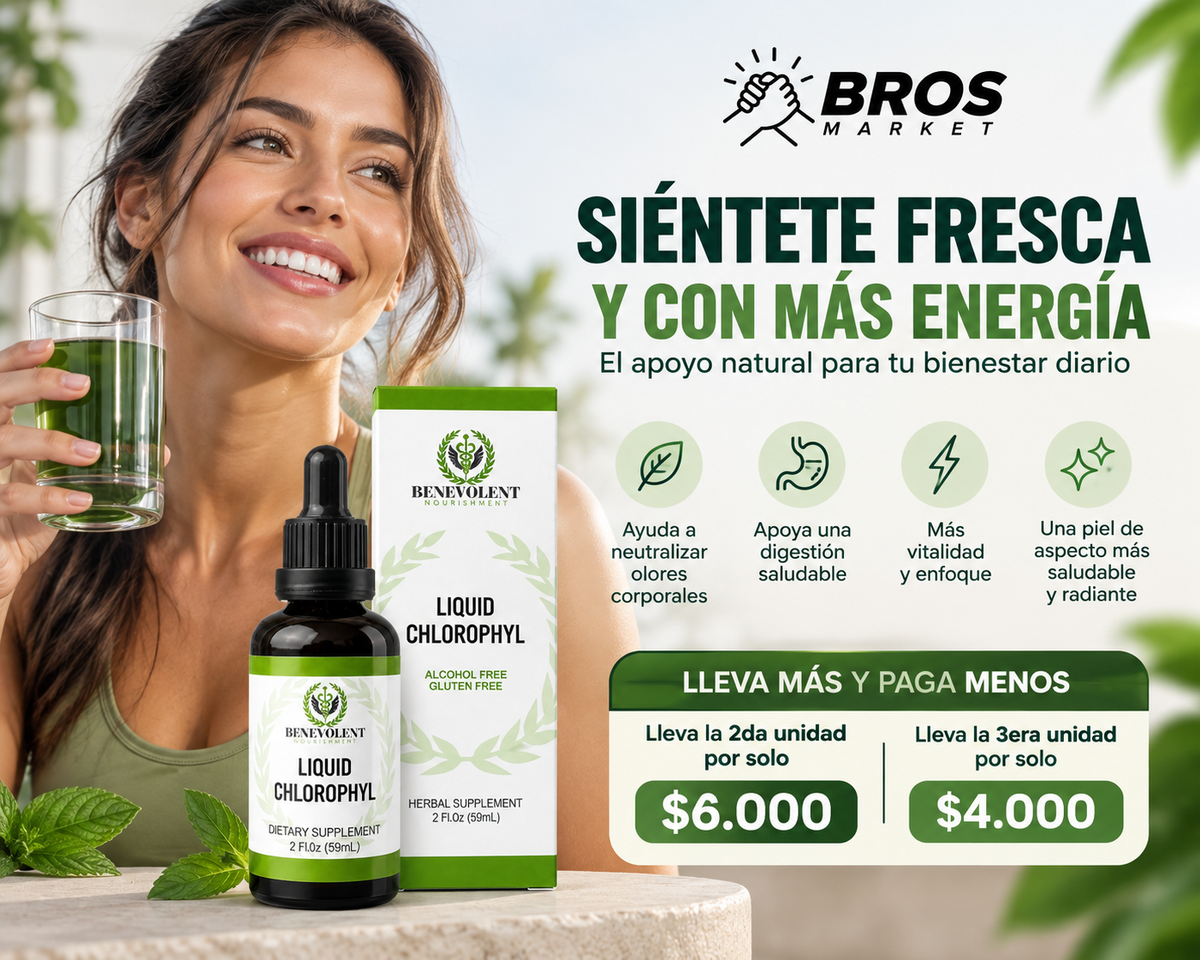 Clorofila Benevolent - Frescura que acompaña tu rutina