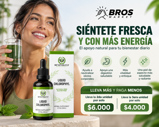 Clorofila Benevolent - Frescura que acompaña tu rutina