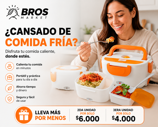 HeatBox - Tu comida caliente donde estés