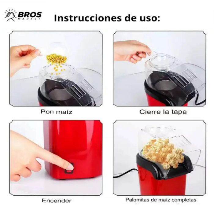 Máquina de Palomitas de Maíz
