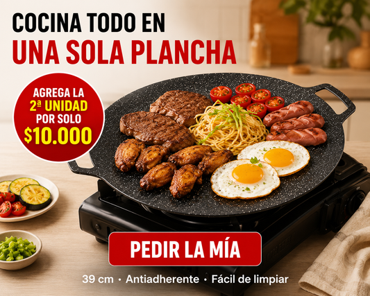 K-Grill - Cocina Más, Ensucia Menos