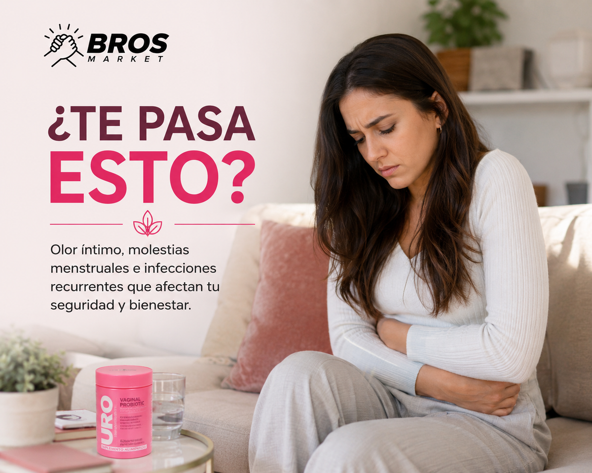 Uro Probiótico Vaginal - Bienestar íntimo cada día