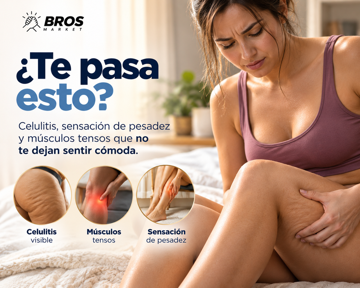 DermoLift Masajeador Succionador para celulitis - Cuidado de la piel y alivio muscular
