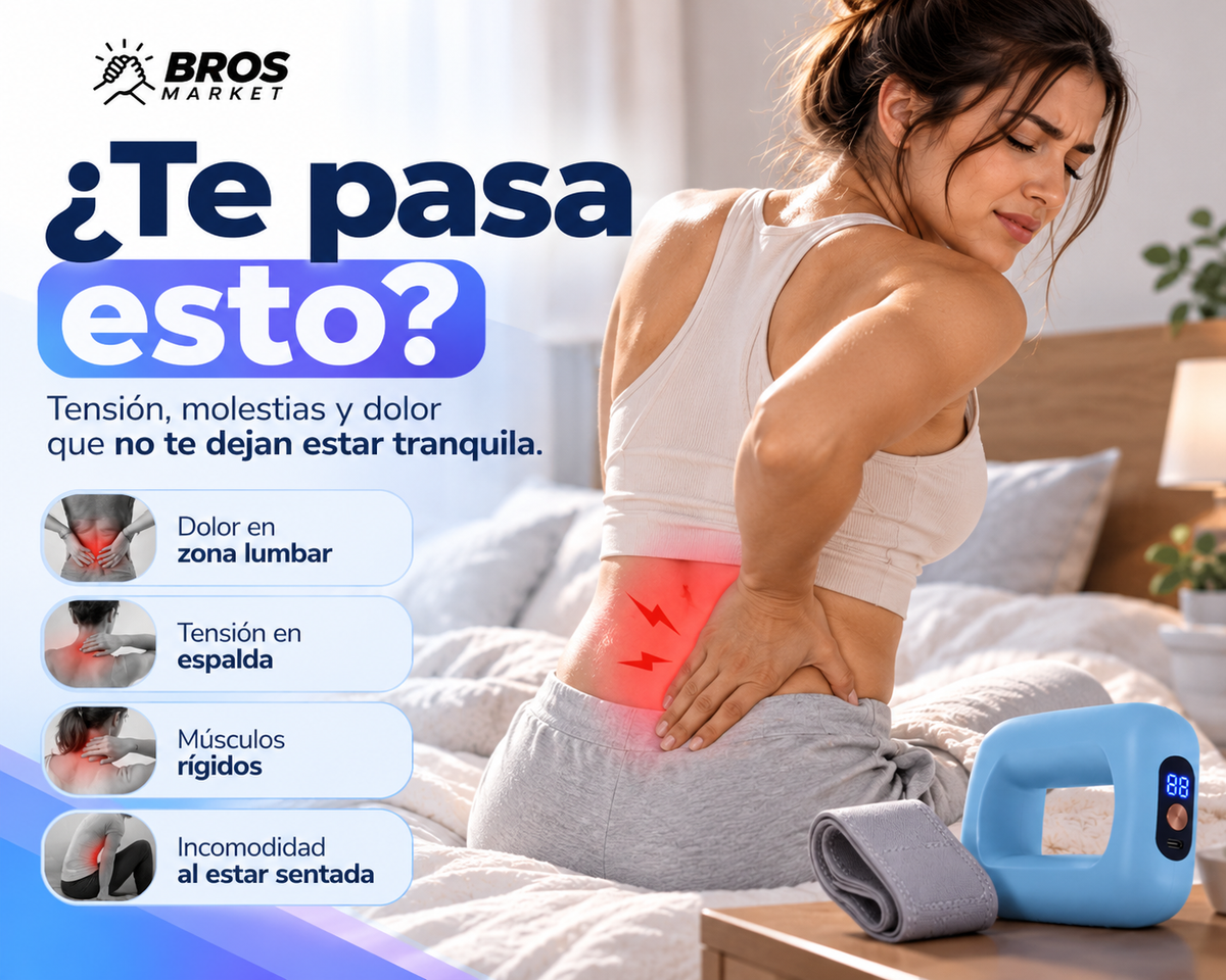 VibraFit Anillo Masajeador Corporal y Quemador de grasa abdominal - Reducción y relajación muscular en casa