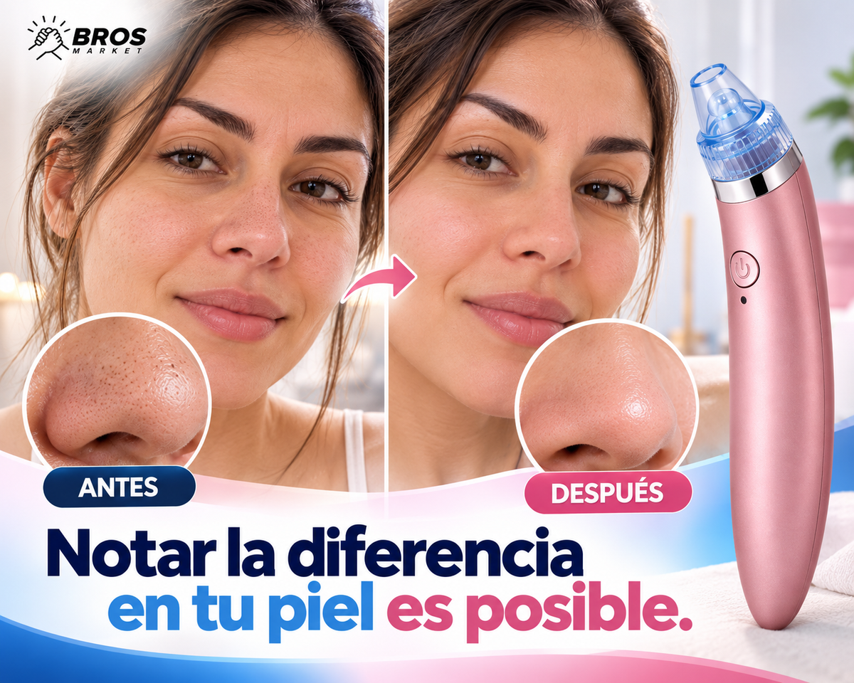 PoreLux Limpiador de poros y acné - El ritual para una piel más limpia y suave