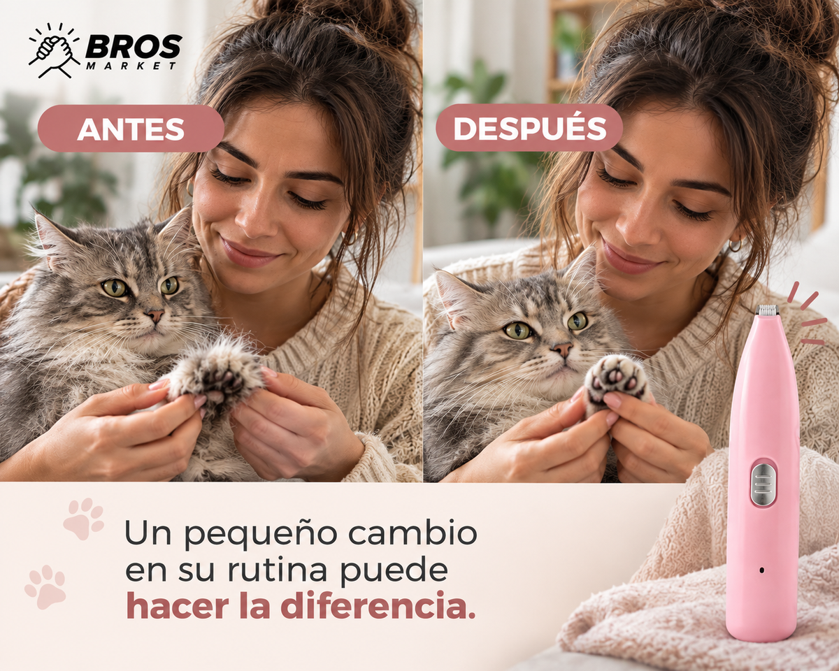 PetLuxe Recortador de Pelos para Mascotas - Recorte preciso para tu mascota