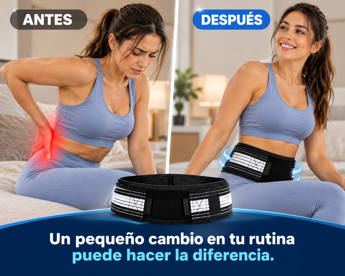 PelviCore Cinturón Pelvico - Una nueva forma de dar soporte a tu pelvis